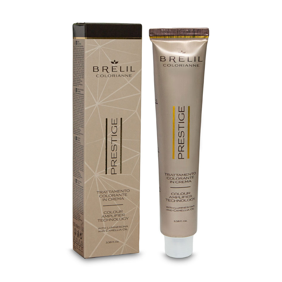 Уцінка! Фарба для волосся Brelil Professional Colorianne Prestige, 6/40 темний блондин мідний, 100 мл